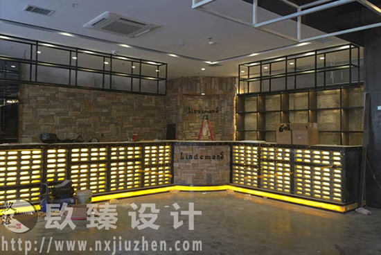 银川酒店宾馆装装修|银川餐厅装修