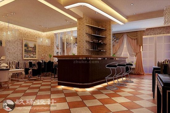 银川酒店宾馆装装修|银川餐厅装修