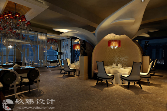 银川酒店宾馆装装修|银川餐厅装修