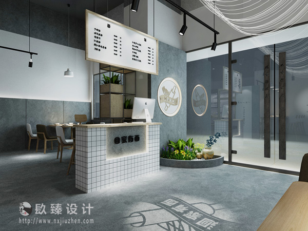 银川奶茶店装修设计|镹臻装饰 银川奶茶店装修设计|镹臻装饰