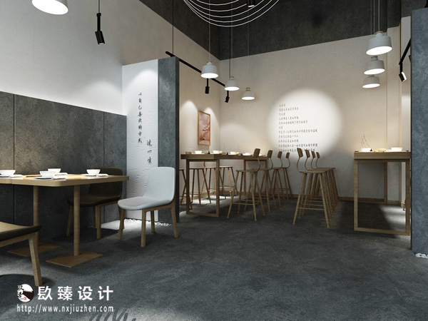 银川奶茶店装修设计|镹臻装饰 银川奶茶店装修设计|镹臻装饰