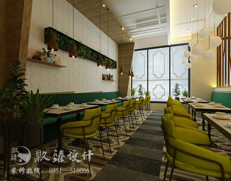 银川餐厅装修设计|镹臻装饰,启胃香连锁餐饮装修设计案  银川餐厅装修设计|镹臻装饰,启胃香连锁餐饮装修设计案
