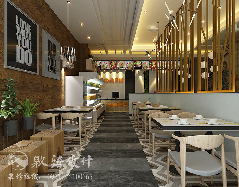 银川餐厅装修设计|镹臻装饰,启胃香连锁餐饮装修设计案  银川餐厅装修设计|镹臻装饰,启胃香连锁餐饮装修设计案