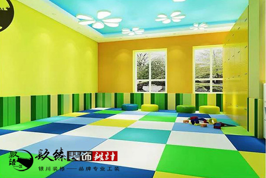银川幼儿园装修|宝迪乐儿童中心让孩子们快乐地学习 银川幼儿园装修|宝迪乐儿童中心让孩子们快乐地学习
