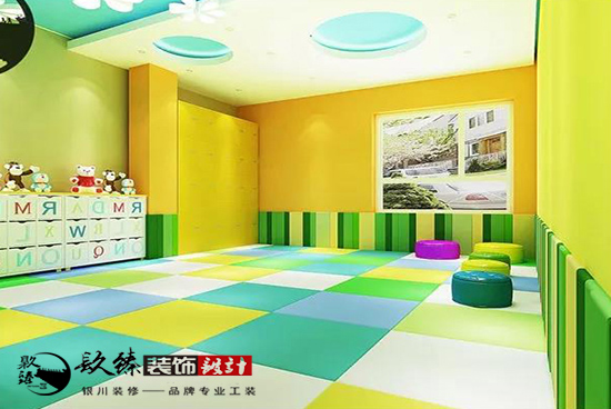 银川幼儿园装修|宝迪乐儿童中心让孩子们快乐地学习 银川幼儿园装修|宝迪乐儿童中心让孩子们快乐地学习