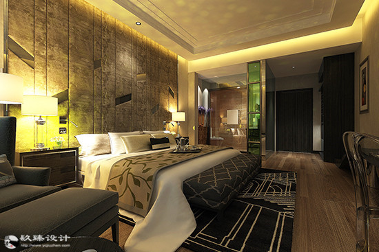 银川酒店宾馆装装修|银川餐厅装修