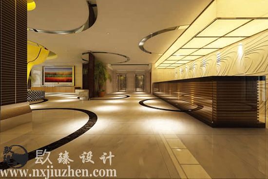 银川酒店宾馆装装修|银川餐厅装修