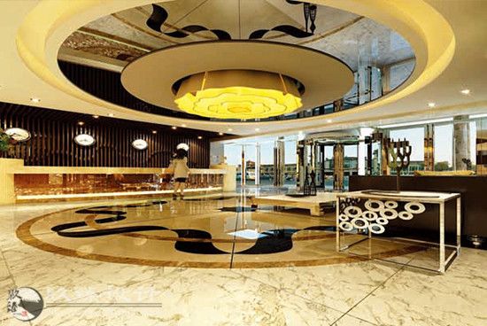 银川酒店宾馆装装修|银川餐厅装修