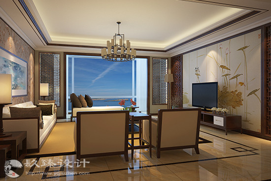 银川酒店宾馆装装修|银川餐厅装修