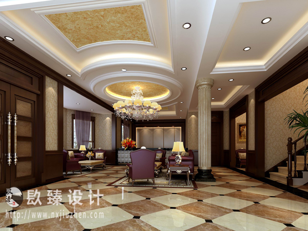 银川酒店宾馆装装修|银川餐厅装修