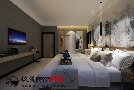 银川酒店宾馆装装修|银川餐厅装修