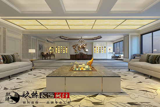 银川酒店宾馆装装修|银川餐厅装修