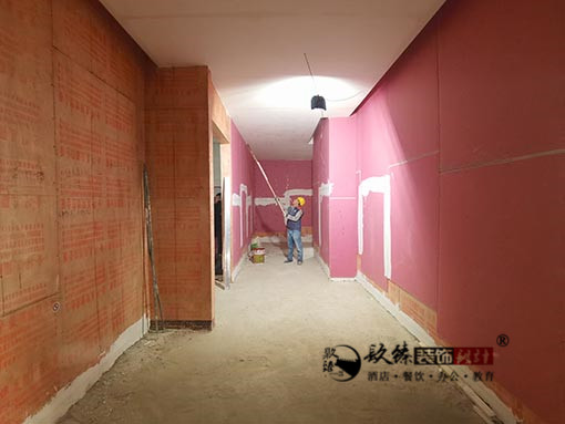 银川酒店宾馆装装修|银川餐厅装修