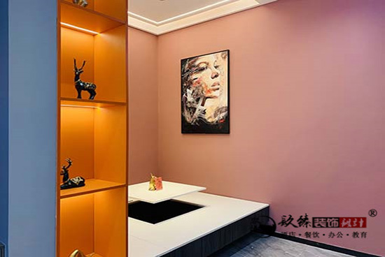 银川酒店宾馆装装修|银川餐厅装修