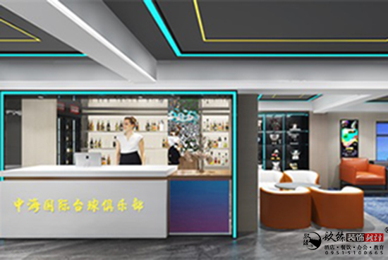 银川酒店宾馆装装修|银川餐厅装修