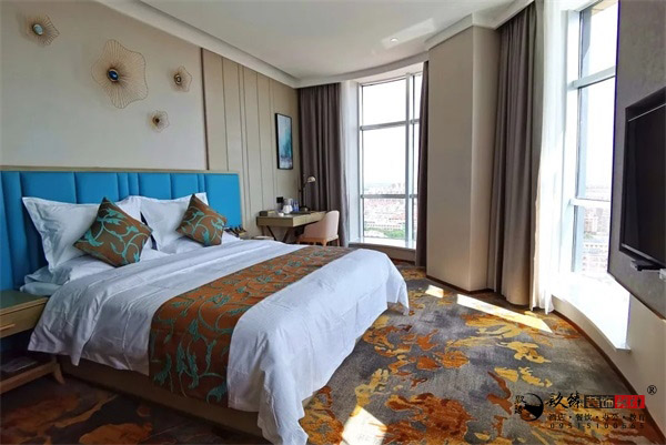 银川酒店宾馆装装修|银川餐厅装修