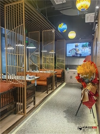 银川酒店宾馆装装修|银川餐厅装修