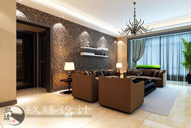 银川大宅别墅装修设计|镹臻装饰