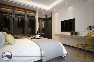 银川大宅别墅装修设计|镹臻装饰