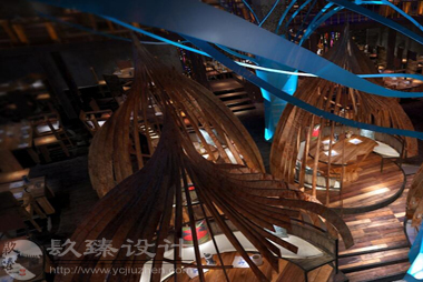 银川烧烤店装修设计|镹臻装饰