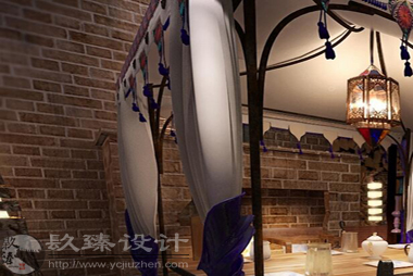 银川烧烤店装修设计|镹臻装饰