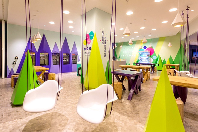 银川甜品店装修设计公司|镹臻装饰