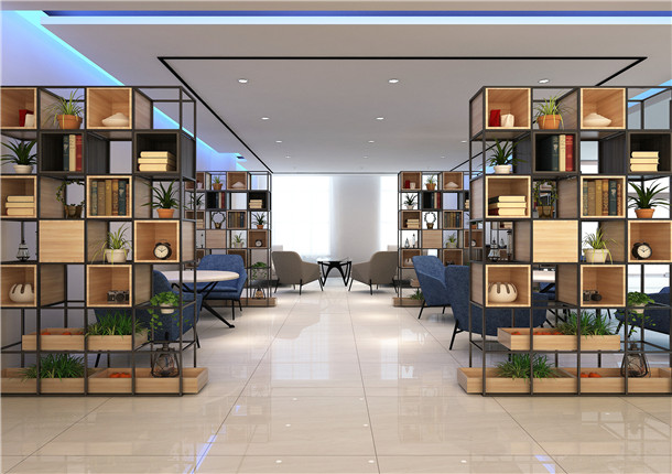 银川办公室装修设计|镹臻装饰