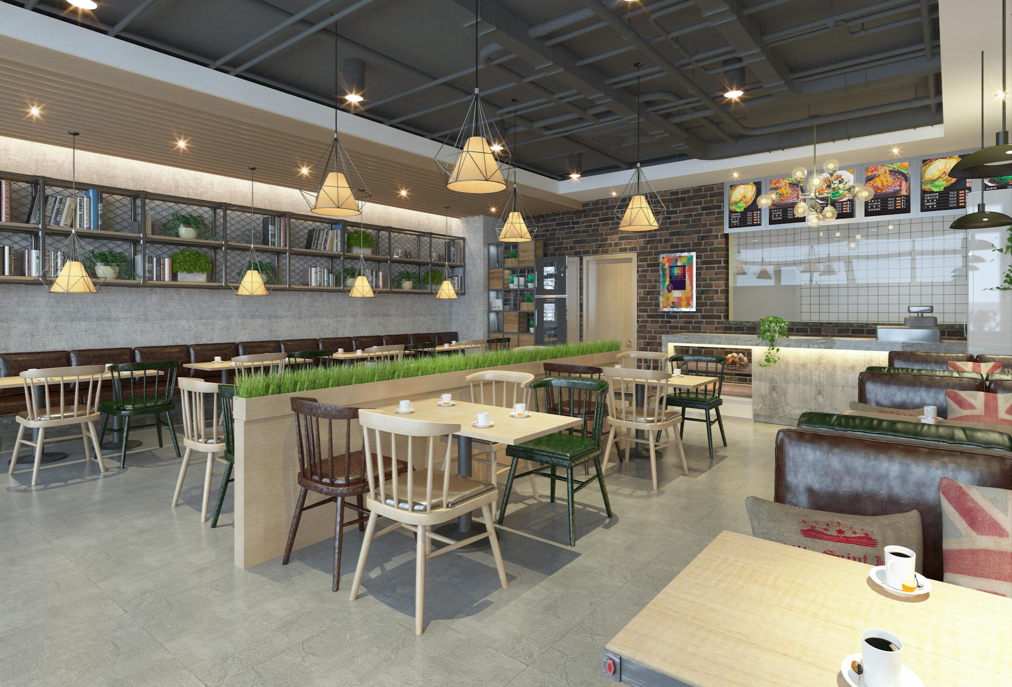 银川餐厅装修设计|镹臻装饰|在现代都市中如何打造赚钱的农家饭馆