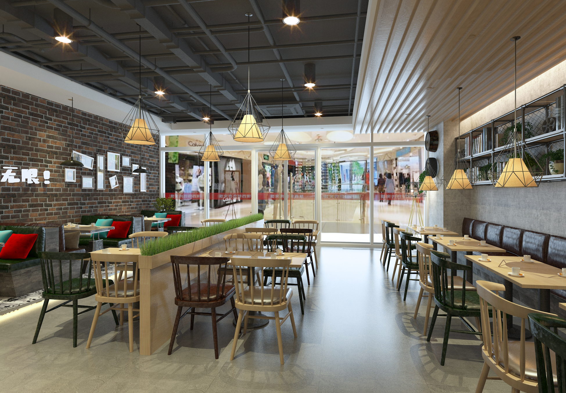 银川餐厅装修设计|镹臻装饰|在现代都市中如何打造赚钱的农家饭馆