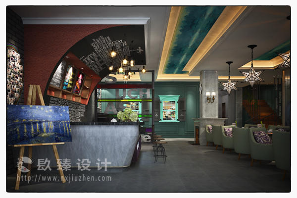 银川酒吧装修设计