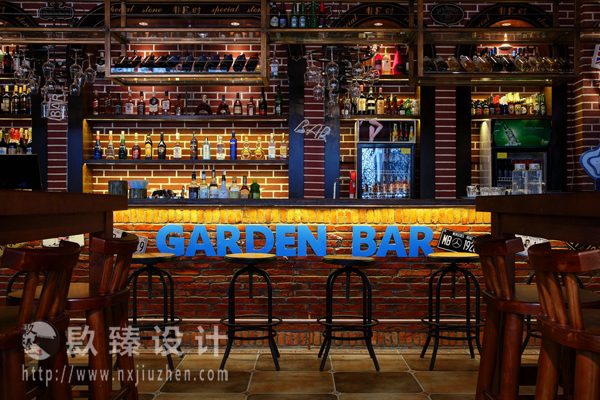 银川酒吧装修设计