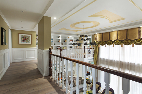 银川别墅装修设计|镹臻装饰