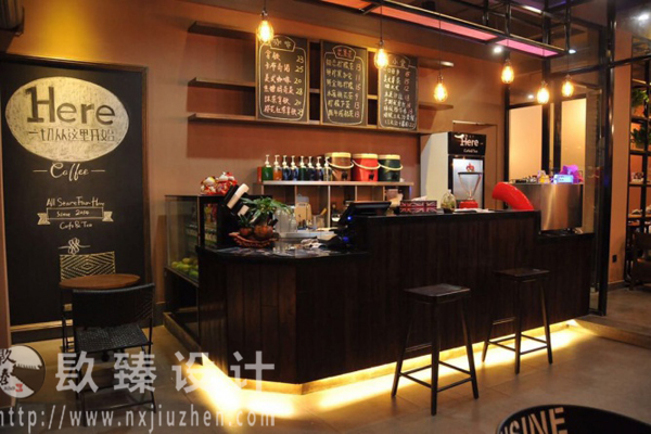 银川酒吧装修设计