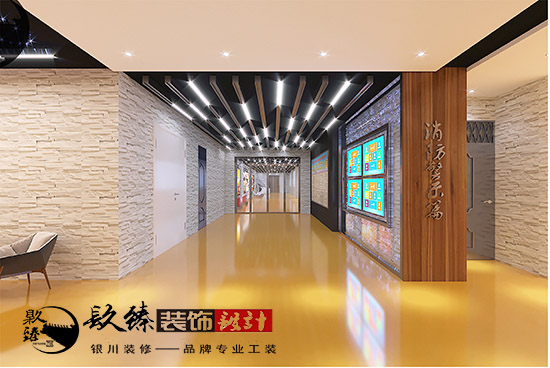 银川展厅装修设计|银川装修网|镹臻装饰