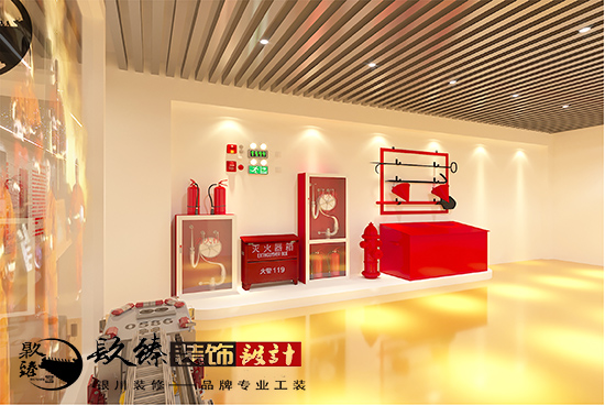 银川展厅装修设计|银川装修网|镹臻装饰