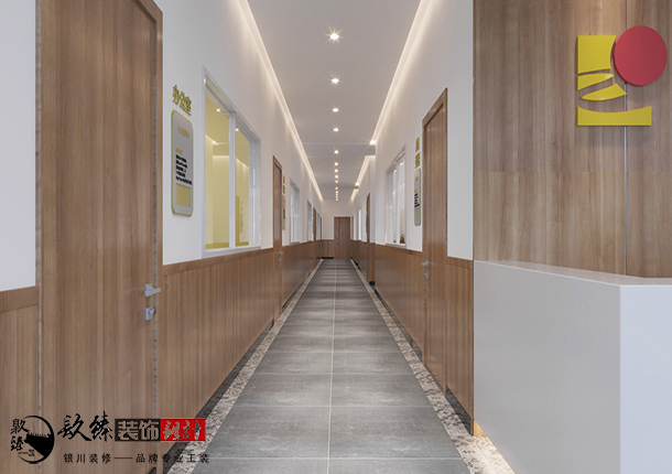 银川培训班装修|银川培训班装修设计|镹臻装饰