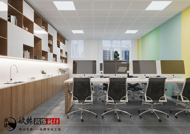 银川培训班装修|银川培训班装修设计|镹臻装饰