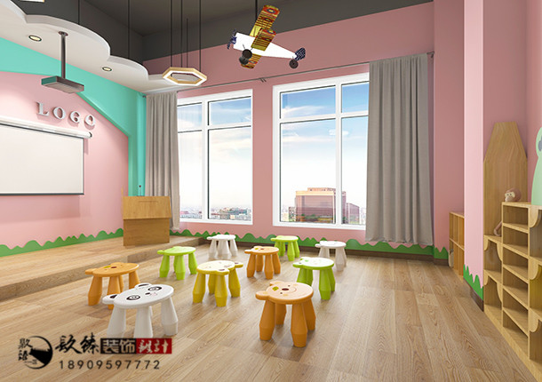 银川培训班装修|银川培训班装修设计|镹臻装饰