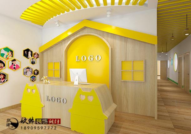 银川培训班装修|银川培训班装修设计|镹臻装饰