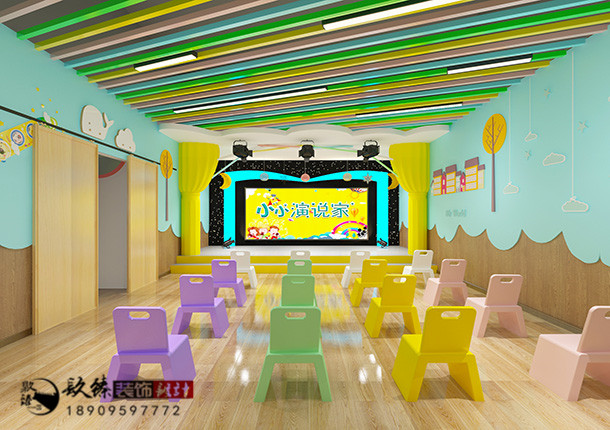 银川培训班装修|银川培训班装修设计|镹臻装饰