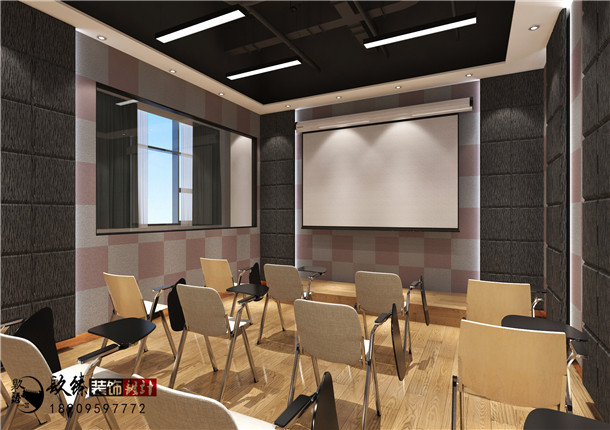 银川培训班装修|银川培训班装修设计|镹臻装饰