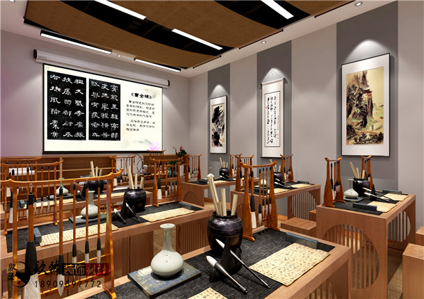 银川培训班装修|银川培训班装修设计|镹臻装饰