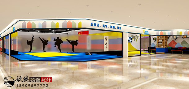 银川装修公司|艺术境界的抽象派|星图雅教育学校设计作�?#13;