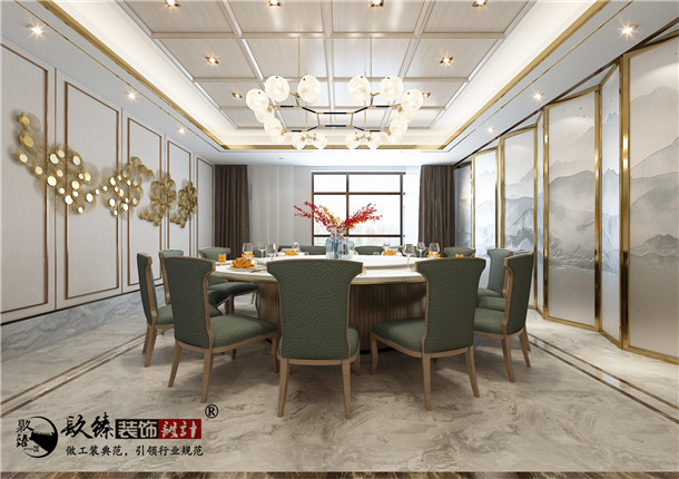 银川餐厅装修|银川餐厅装修设计|镹臻装饰