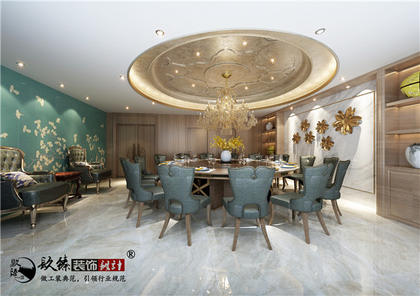 银川餐厅装修|银川餐厅装修设计|镹臻装饰
