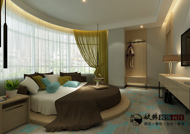 银川宾馆装修,银川宾馆设计