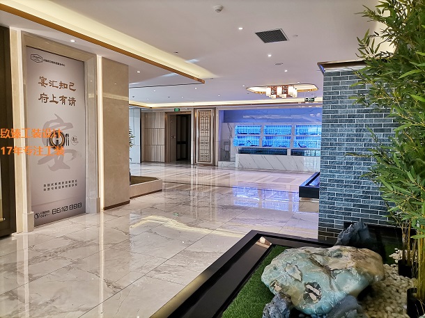 银川光耀宴会中心装修完工实景