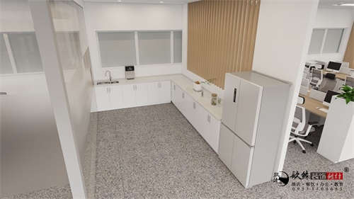 银川办公室装修设计效果图|镹臻设计