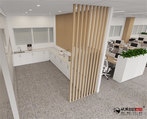 银川办公室装修设计效果图|镹臻设计