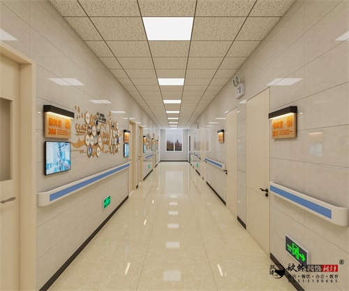 银川医养中心装修设计效果图|镹臻设计